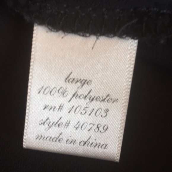 𝅺MOONLIGHT Sheer Top With Beaded Pockets - Picture 2 of 8